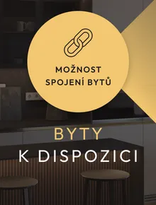 Možnost spojení bytů